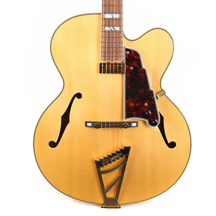 D'Angelico EXL-1 Archtop Guitar Amber 2018
