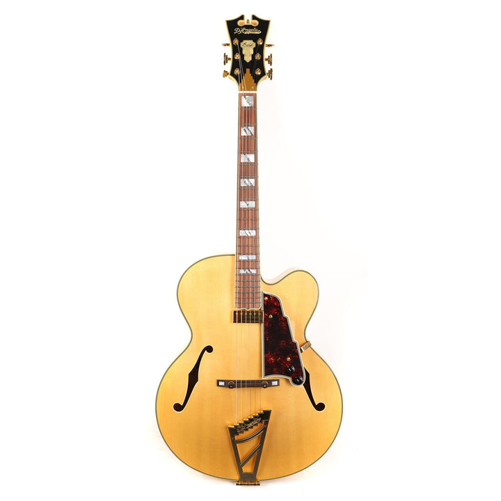 D'Angelico EXL-1 Archtop Guitar Amber 2018