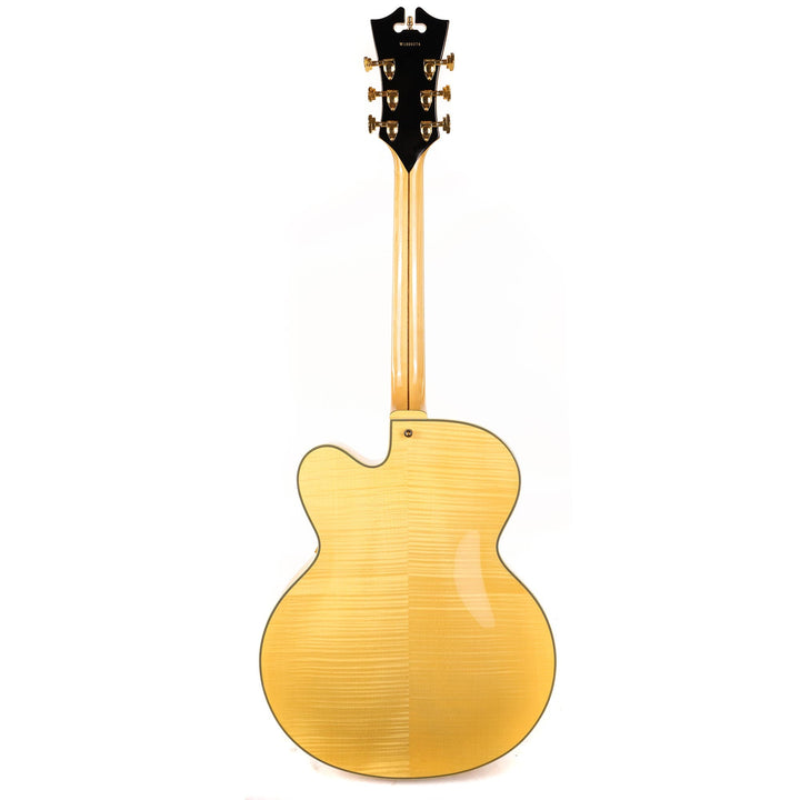 D'Angelico EXL-1 Archtop Guitar Amber 2018