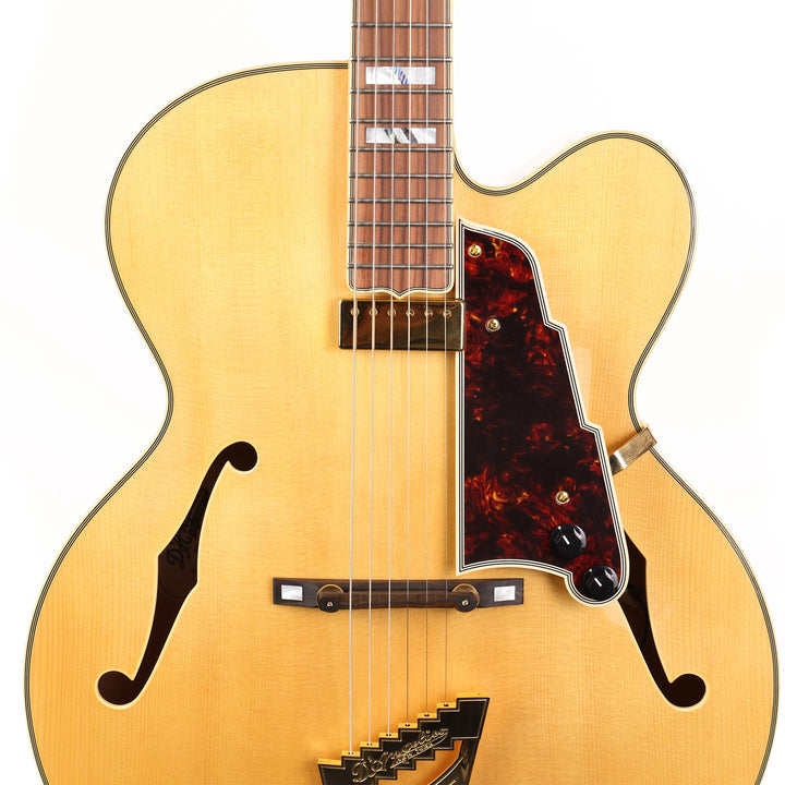 D'Angelico EXL-1 Archtop Guitar Amber 2018