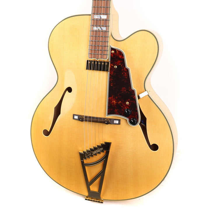 D'Angelico EXL-1 Archtop Guitar Amber 2018