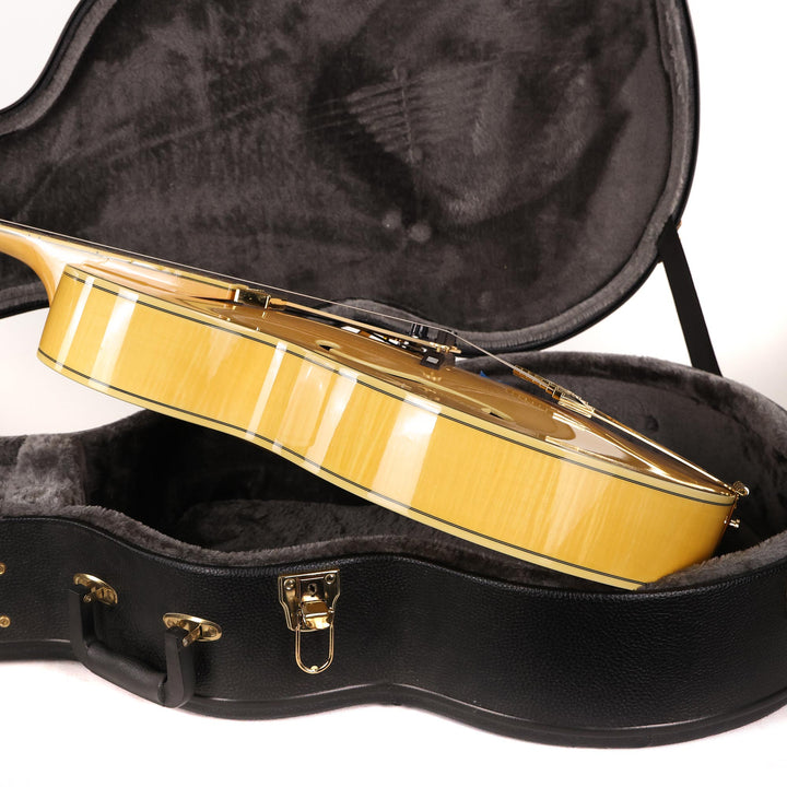 D'Angelico EXL-1 Archtop Guitar Amber 2018