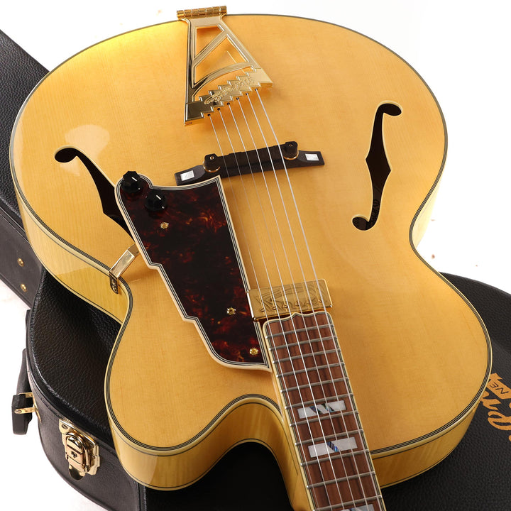 D'Angelico EXL-1 Archtop Guitar Amber 2018
