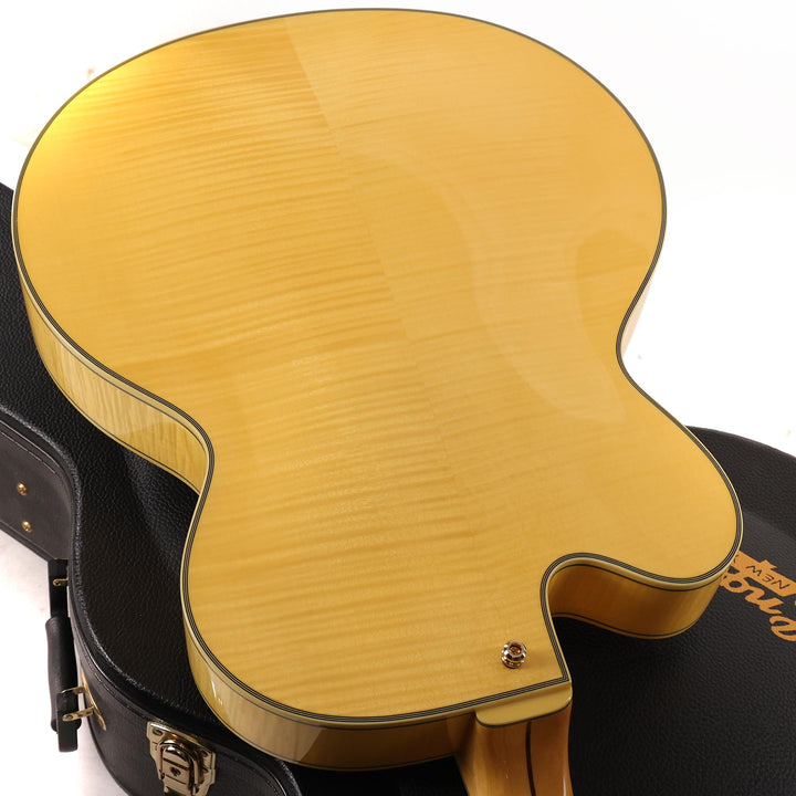 D'Angelico EXL-1 Archtop Guitar Amber 2018