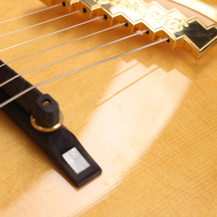 D'Angelico EXL-1 Archtop Guitar Amber 2018