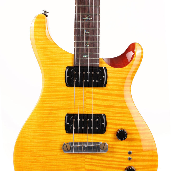 PRS SE Paul's Guitar Amber Used