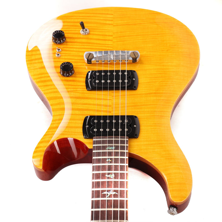 PRS SE Paul's Guitar Amber Used