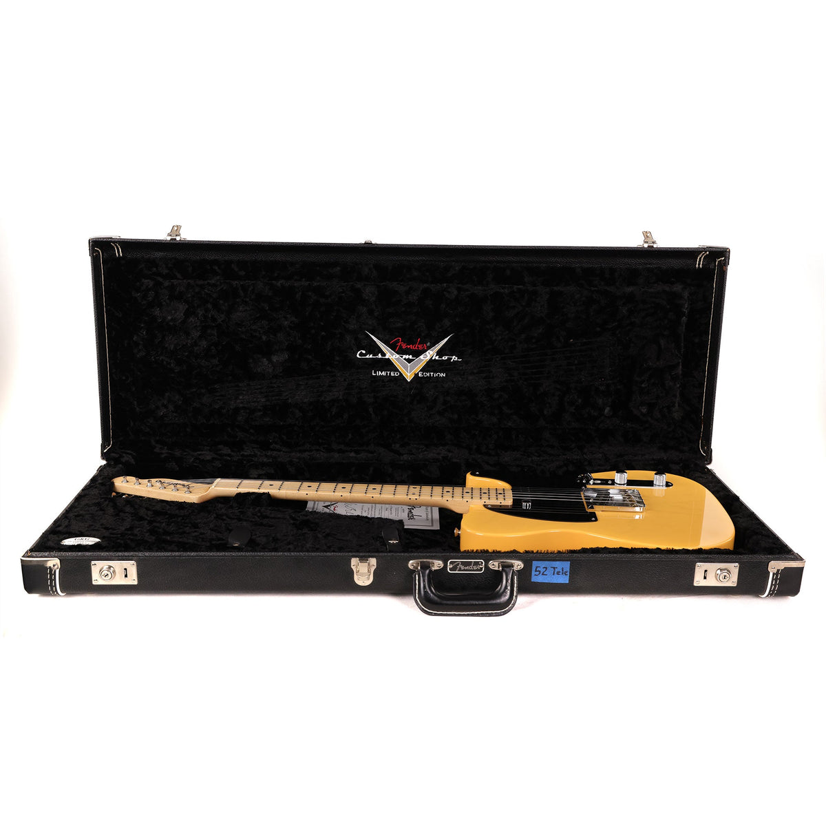 Fender Custom Shop '52 Telecaster NOS Nocaster Blonde 2011 — 11