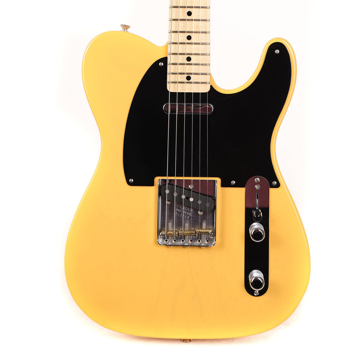 Fender Custom Shop '52 Telecaster NOS Nocaster Blonde 2011 — 1