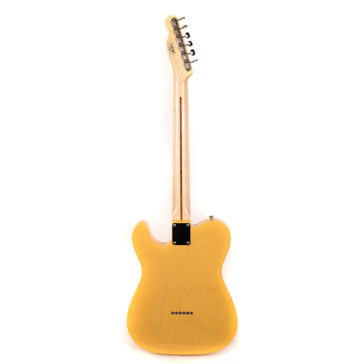 Fender Custom Shop '52 Telecaster NOS Nocaster Blonde 2011 — 3