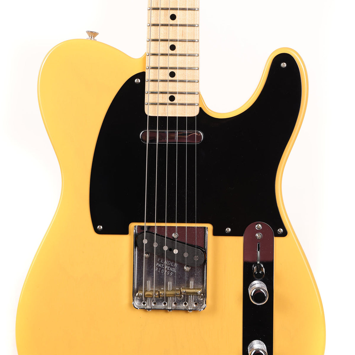 Fender Custom Shop '52 Telecaster NOS Nocaster Blonde 2011 — 4