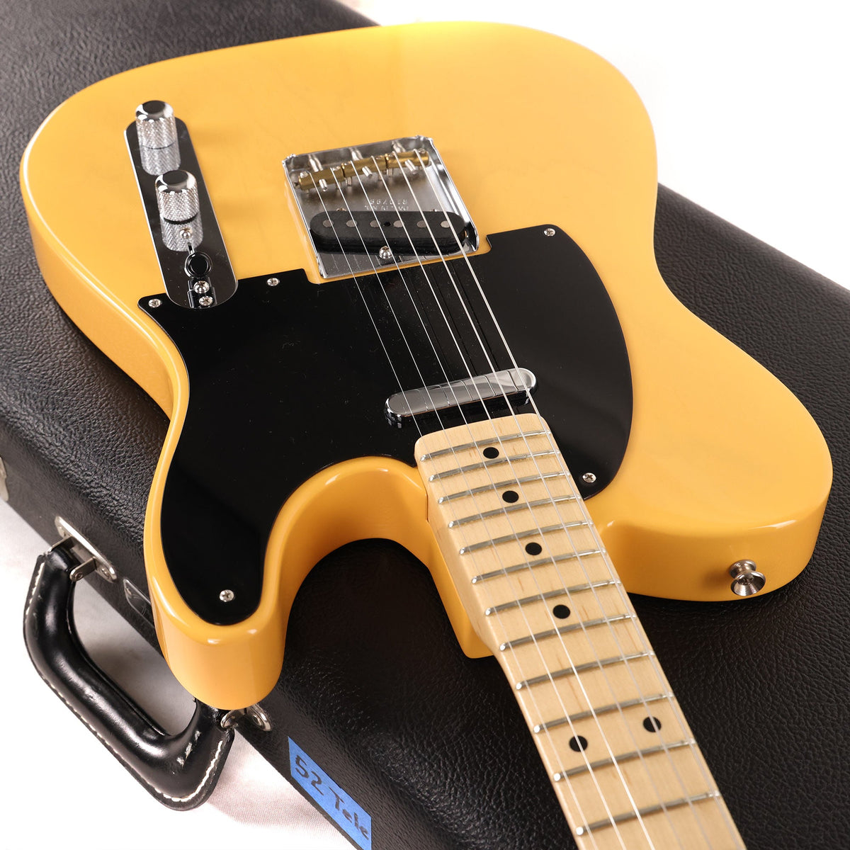 Fender Custom Shop '52 Telecaster NOS Nocaster Blonde 2011 — 6