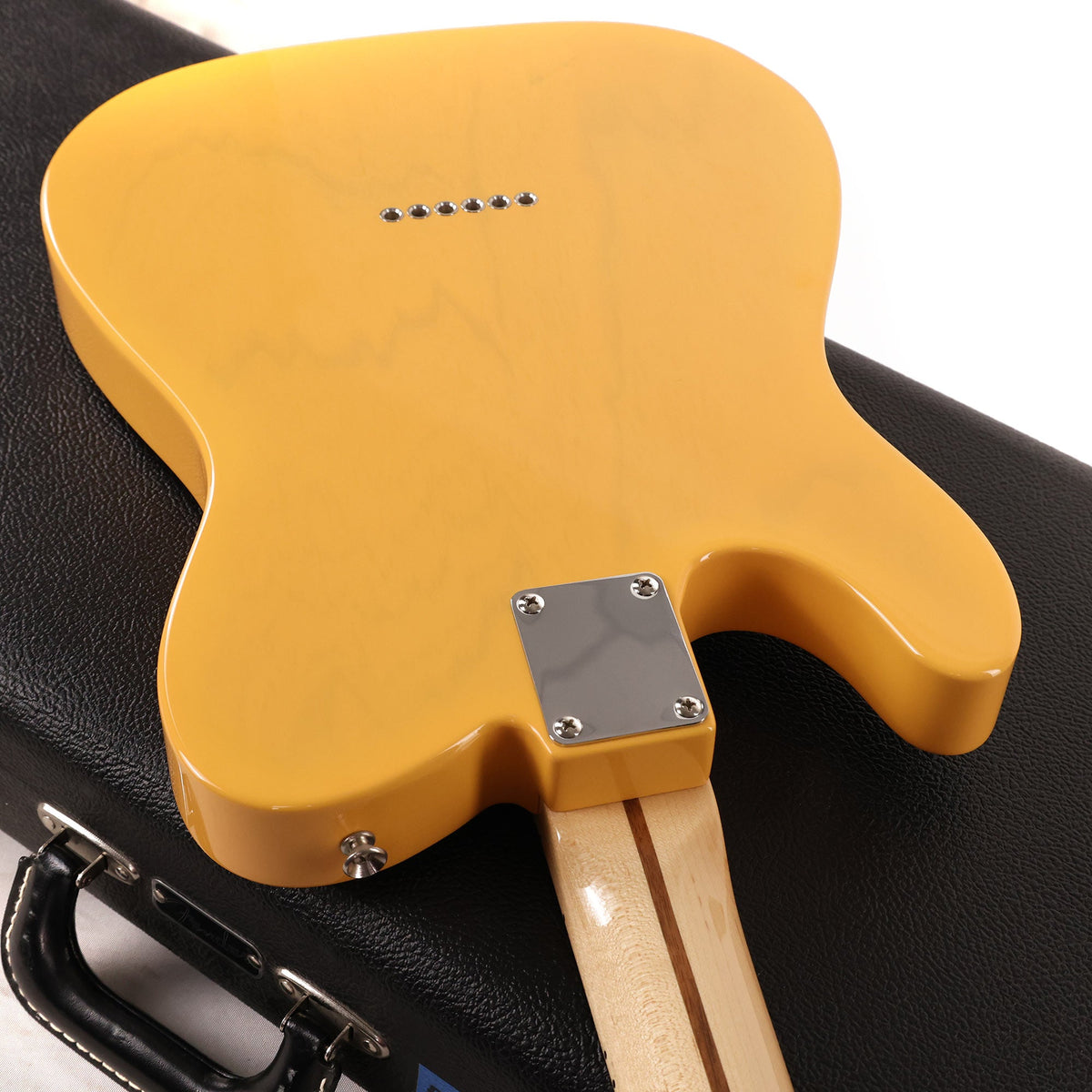 Fender Custom Shop '52 Telecaster NOS Nocaster Blonde 2011 — 7