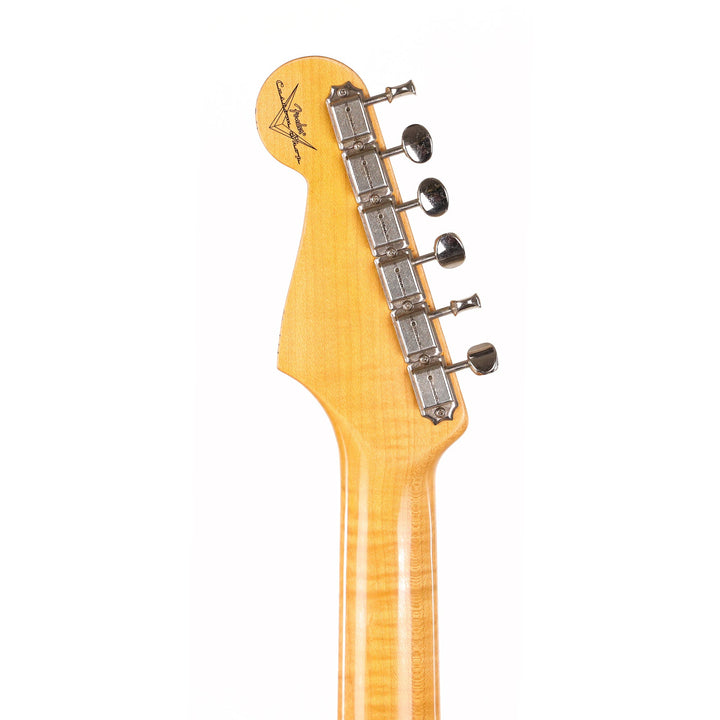 Fender Custom Shop 1965 Stratocaster Reissue Journeyman Relic Faded 3-Tone Sunburst 2019