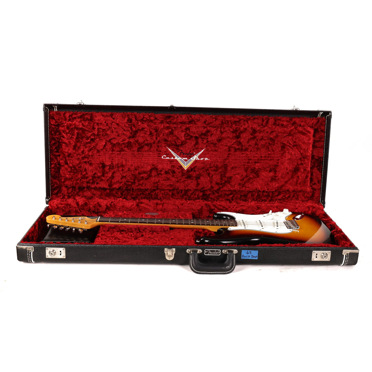 Fender Custom Shop 1965 Stratocaster Reissue Journeyman Relic Faded 3-Tone Sunburst 2019 — 14