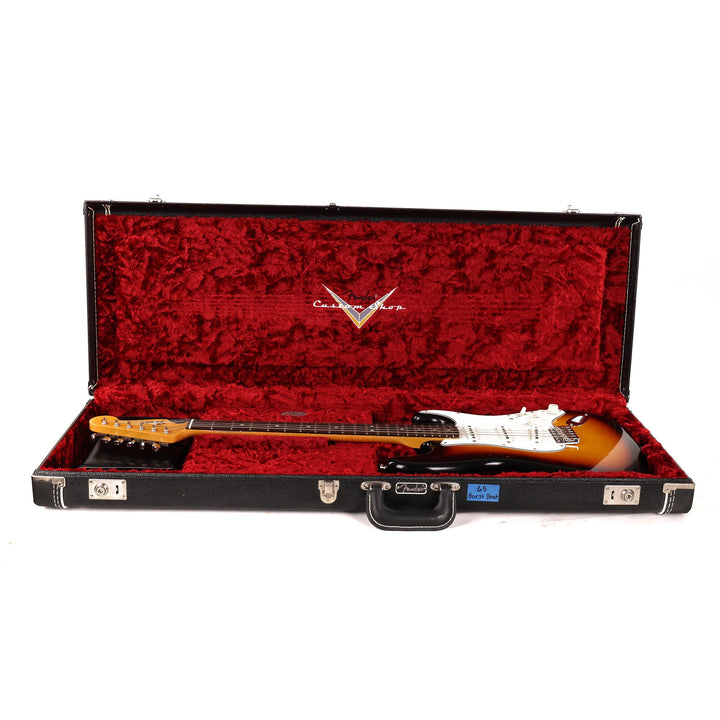 Fender Custom Shop 1965 Stratocaster Reissue Journeyman Relic Faded 3-Tone Sunburst 2019
