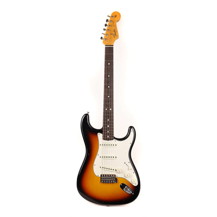 Fender Custom Shop 1965 Stratocaster Reissue Journeyman Relic Faded 3-Tone Sunburst 2019