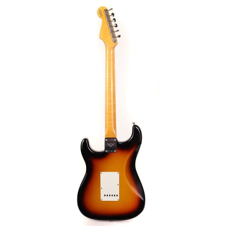 Fender Custom Shop 1965 Stratocaster Reissue Journeyman Relic Faded 3-Tone Sunburst 2019