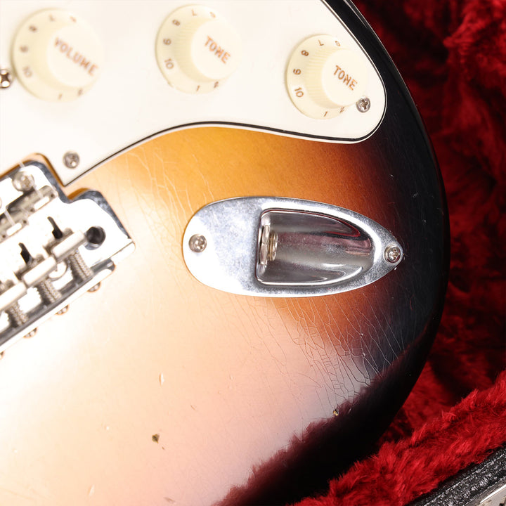 Fender Custom Shop 1965 Stratocaster Reissue Journeyman Relic Faded 3-Tone Sunburst 2019