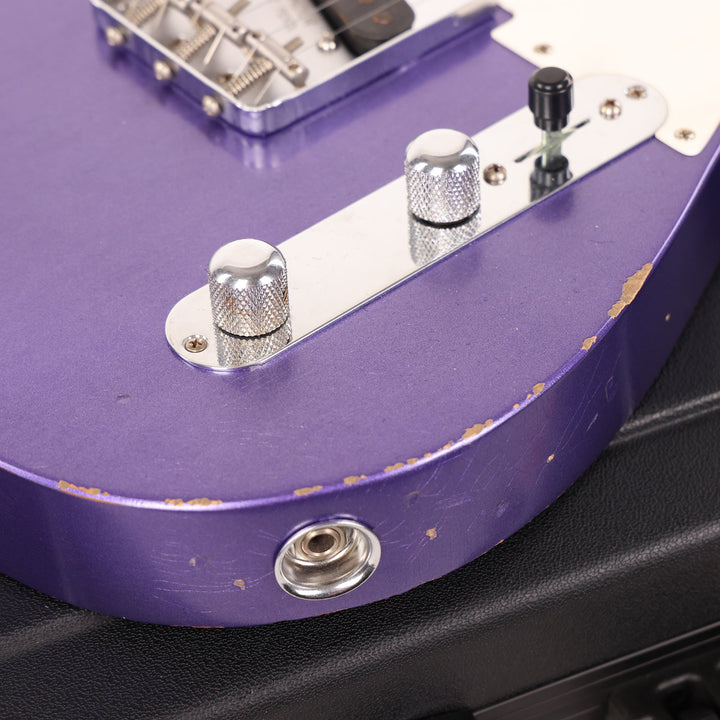 Fender Limited Road Worn 50s Telecaster Purple Metallic 2020