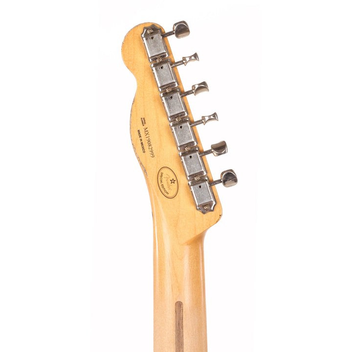 Fender Limited Road Worn 50s Telecaster Purple Metallic 2020