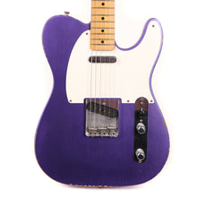 Fender Limited Road Worn 50s Telecaster Purple Metallic 2020