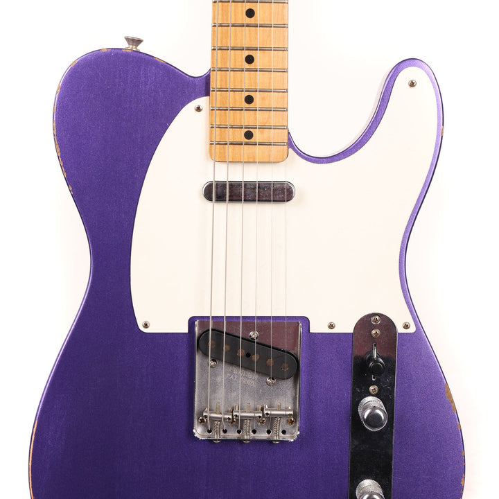 Fender Limited Road Worn 50s Telecaster Purple Metallic 2020