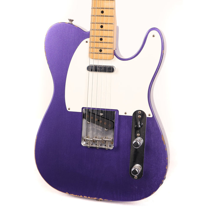 Fender Limited Road Worn 50s Telecaster Purple Metallic 2020