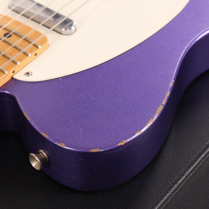 Fender Limited Road Worn 50s Telecaster Purple Metallic 2020
