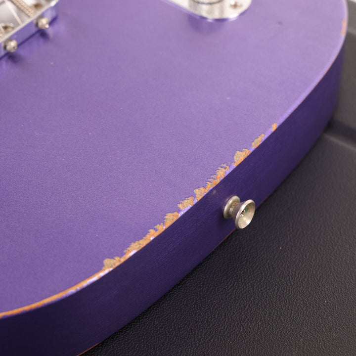 Fender Limited Road Worn 50s Telecaster Purple Metallic 2020