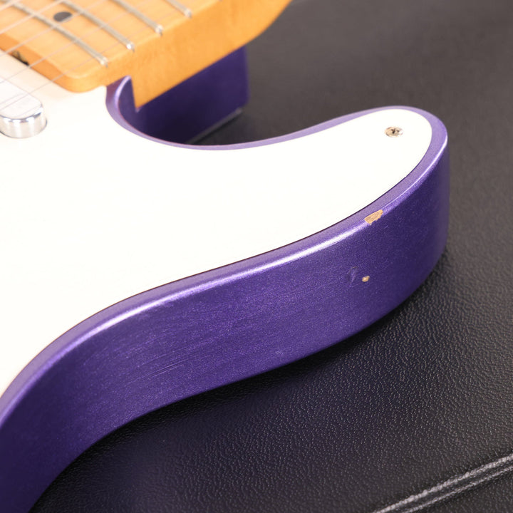 Fender Limited Road Worn 50s Telecaster Purple Metallic 2020