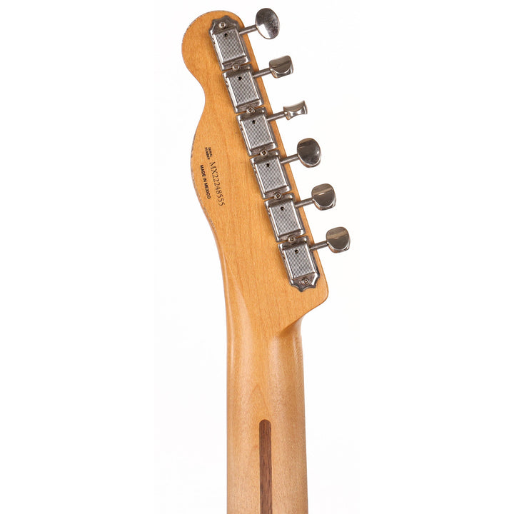 Fender Limited Road Worn Mischief Maker Stratocaster Purple Metallic 2022