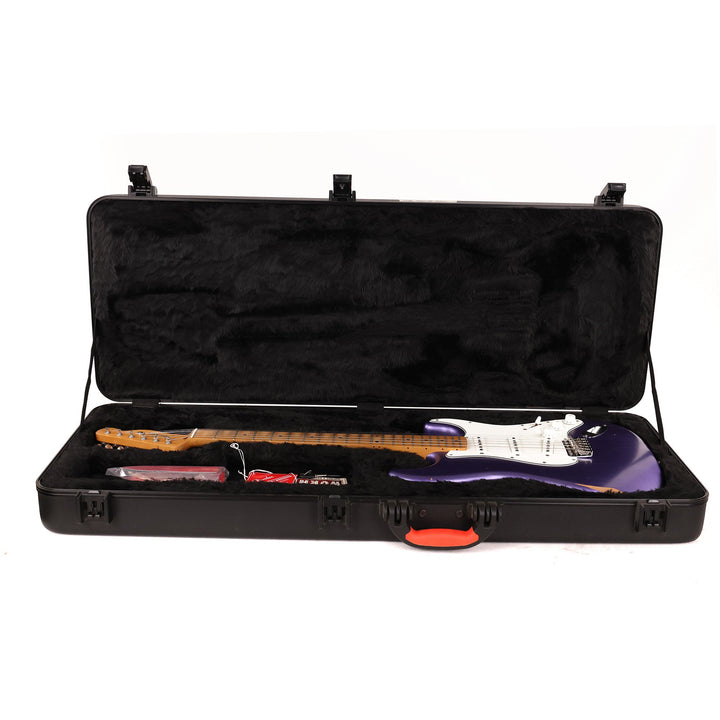 Fender Limited Road Worn Mischief Maker Stratocaster Purple Metallic 2022