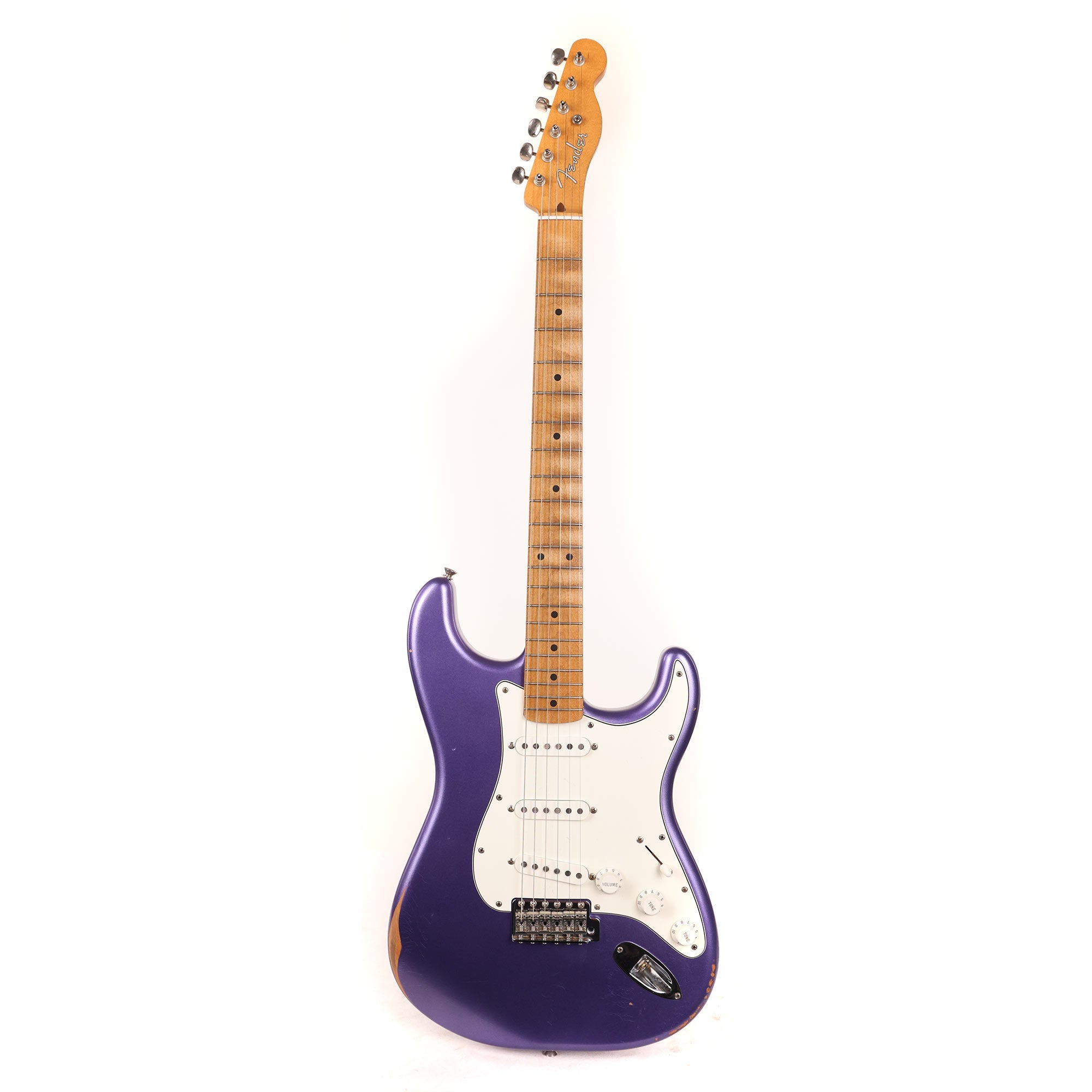 Fender Limited Road Worn Mischief Maker Stratocaster Purple