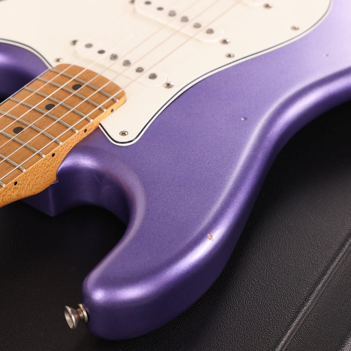 Fender Limited Road Worn Mischief Maker Stratocaster Purple Metallic 2022