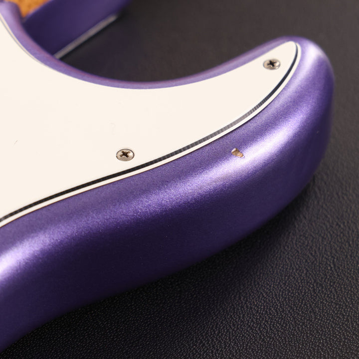 Fender Limited Road Worn Mischief Maker Stratocaster Purple Metallic 2022