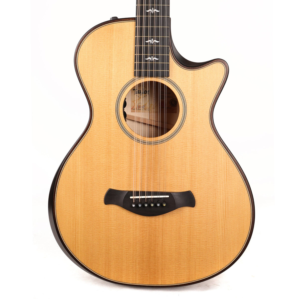 Taylor 652ce Builder's Edition Acoustic-Electric 2021 — 1
