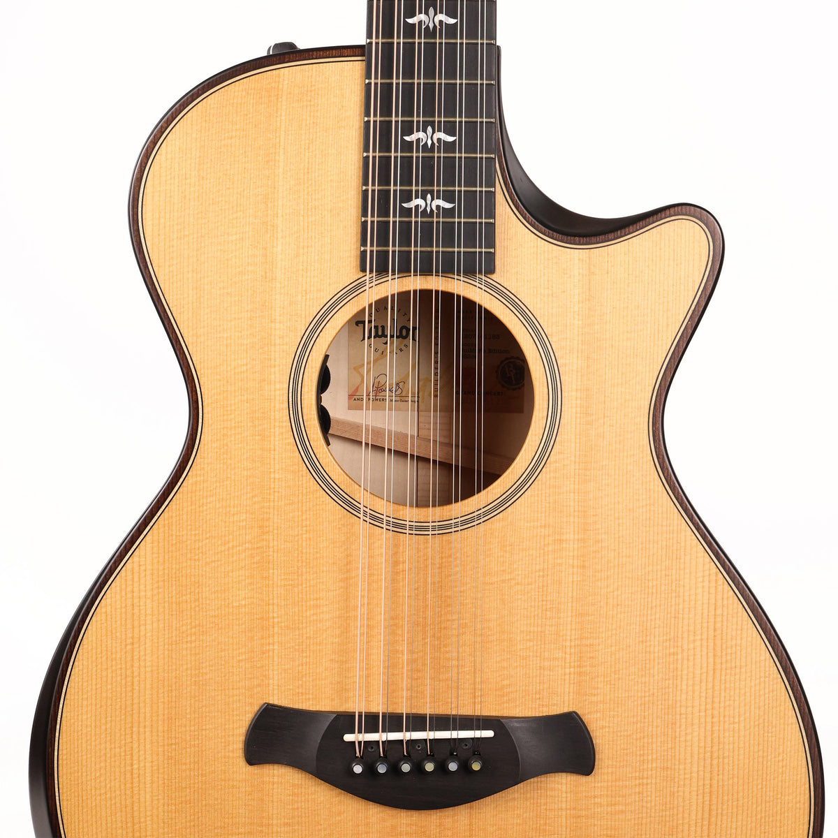 Taylor 652ce Builder's Edition Acoustic-Electric 2021 — 4