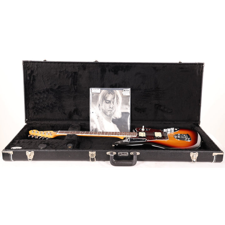 Fender Kurt Cobain Signature Jaguar Guitar 3-Tone Sunburst 2020