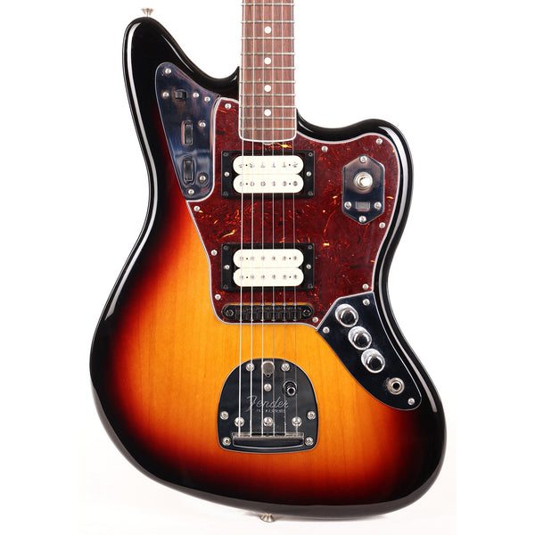 Fender Kurt Cobain Signature Jaguar Guitar 3-Tone Sunburst 2020
