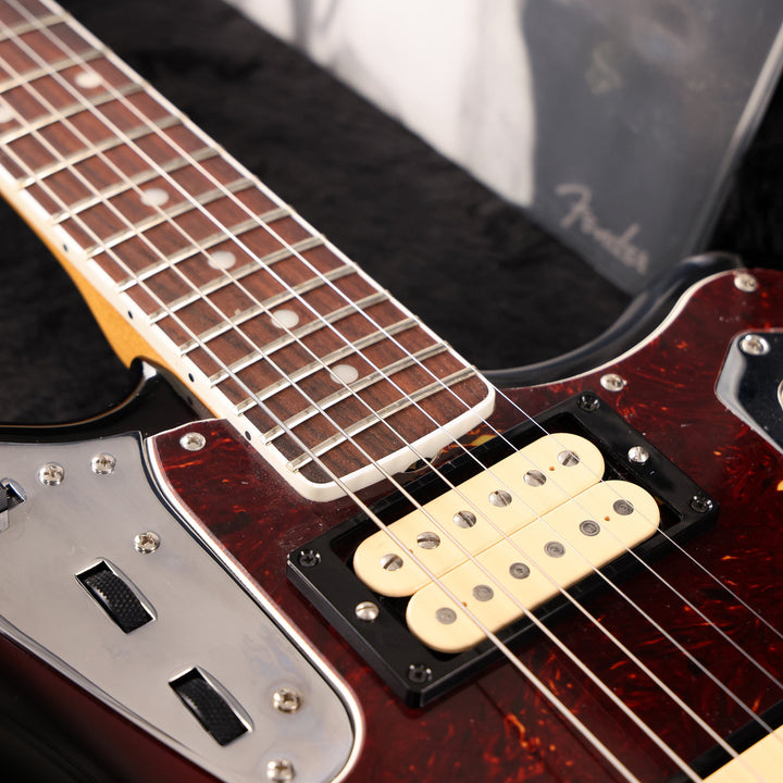 Fender Kurt Cobain Signature Jaguar Guitar 3-Tone Sunburst 2020