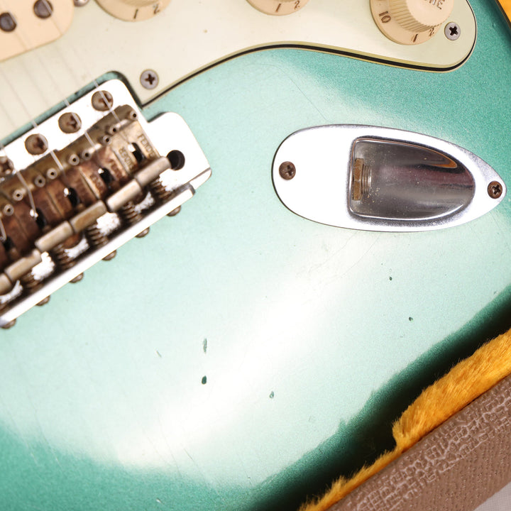 Fender Custom Shop 1960 Stratocaster Relic Sherwood Green 2009