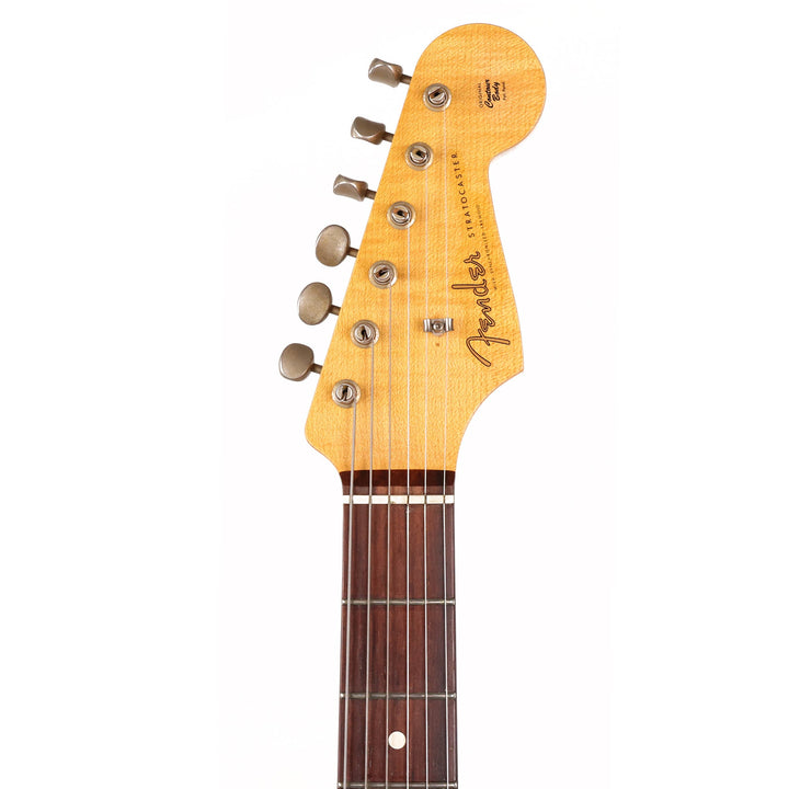 Fender Custom Shop 1960 Stratocaster Relic Sherwood Green 2009