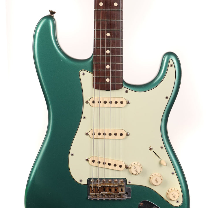 Fender Custom Shop 1960 Stratocaster Relic Sherwood Green 2009