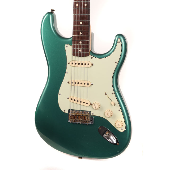 Fender Custom Shop 1960 Stratocaster Relic Sherwood Green 2009