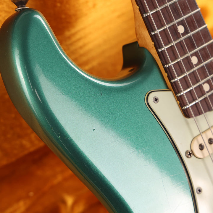 Fender Custom Shop 1960 Stratocaster Relic Sherwood Green 2009