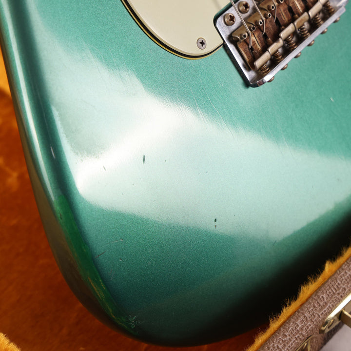 Fender Custom Shop 1960 Stratocaster Relic Sherwood Green 2009
