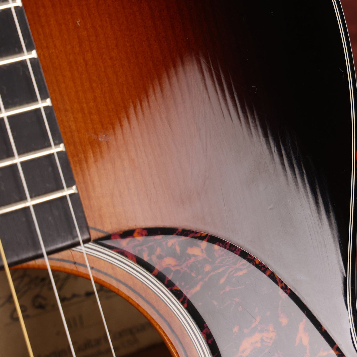 Martin 00-18H Geoff Muldaur Signature Acoustic 2007 — 10