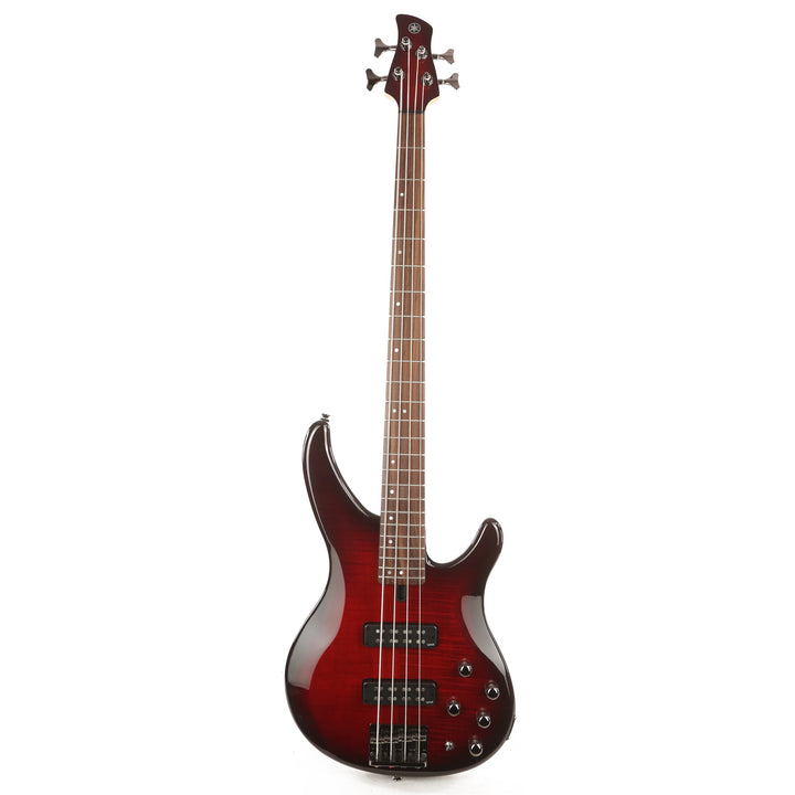Yamaha TRBX604FM Bass Dark Red Burst Used