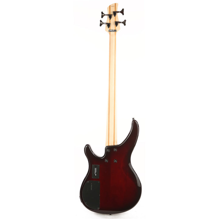 Yamaha TRBX604FM Bass Dark Red Burst Used